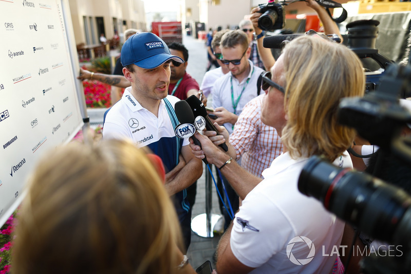 Robert Kubica, Williams