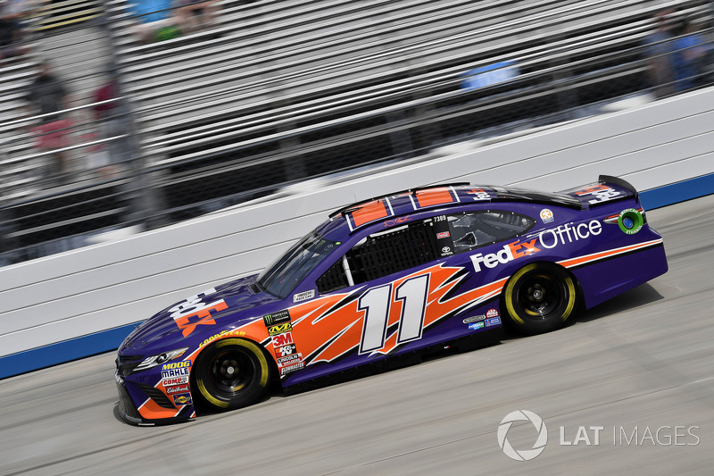 10. Denny Hamlin, Joe Gibbs Racing, Toyota Camry FedEx Office