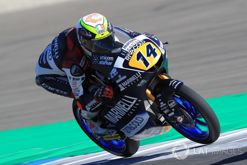 Tony Arbolino, Marinelli Snipers Moto3