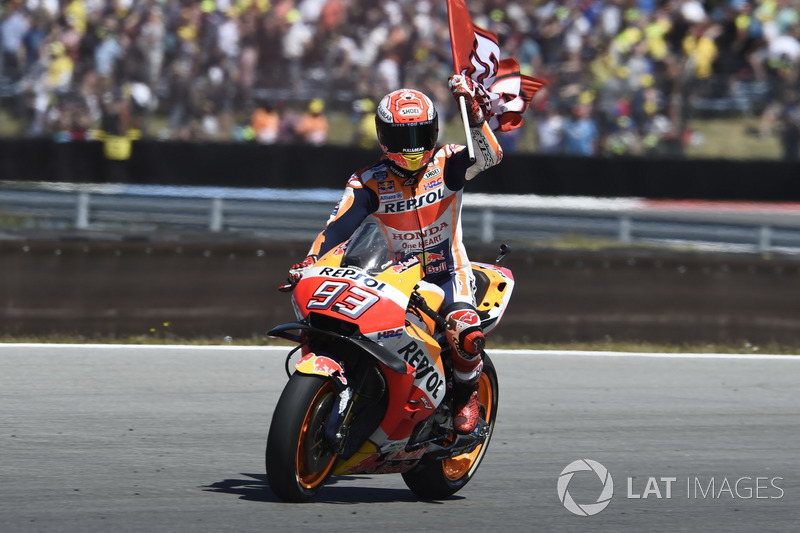 Переможець Марк Маркес, Repsol Honda Team