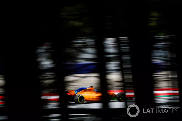 Fernando Alonso, McLaren MCL33