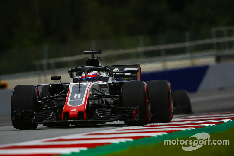 Romain Grosjean, Haas F1 Team VF-18