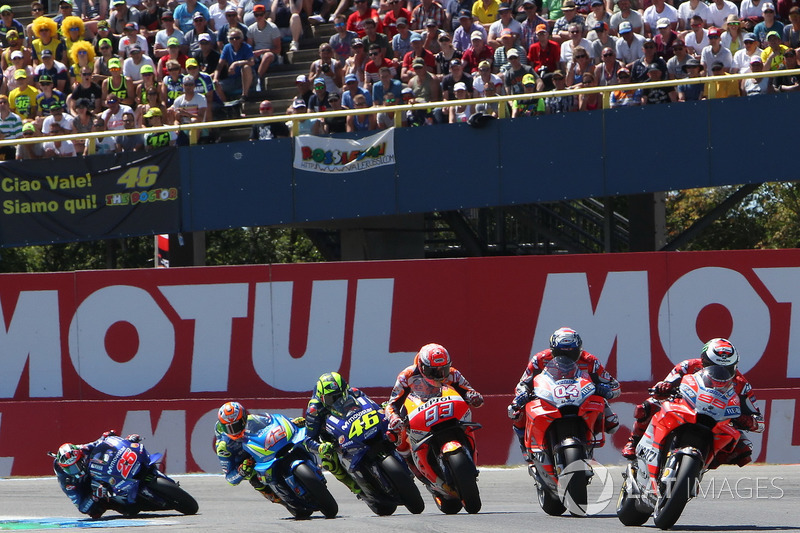 Jorge Lorenzo, Ducati Team leads