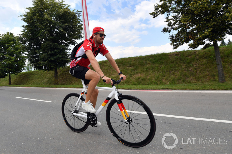 Sebastian Vettel, Ferrari