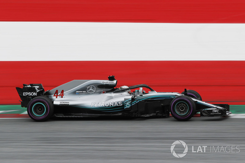 Lewis Hamilton, Mercedes-AMG F1 W09
