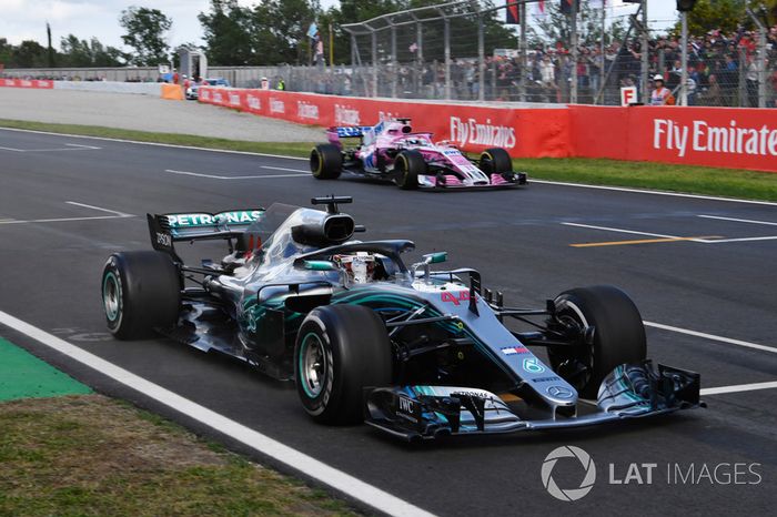 Ganador, Lewis Hamilton, Mercedes-AMG F1 W09