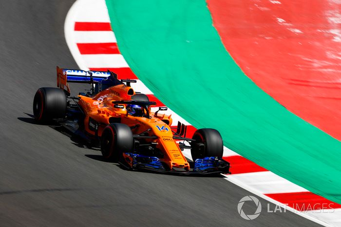Fernando Alonso, McLaren MCL33