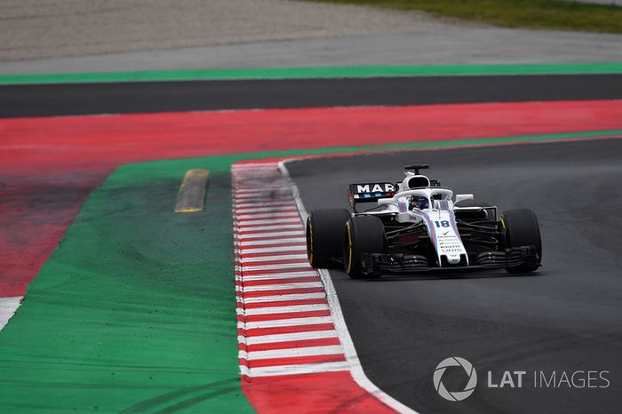 Lance Stroll, Williams FW41