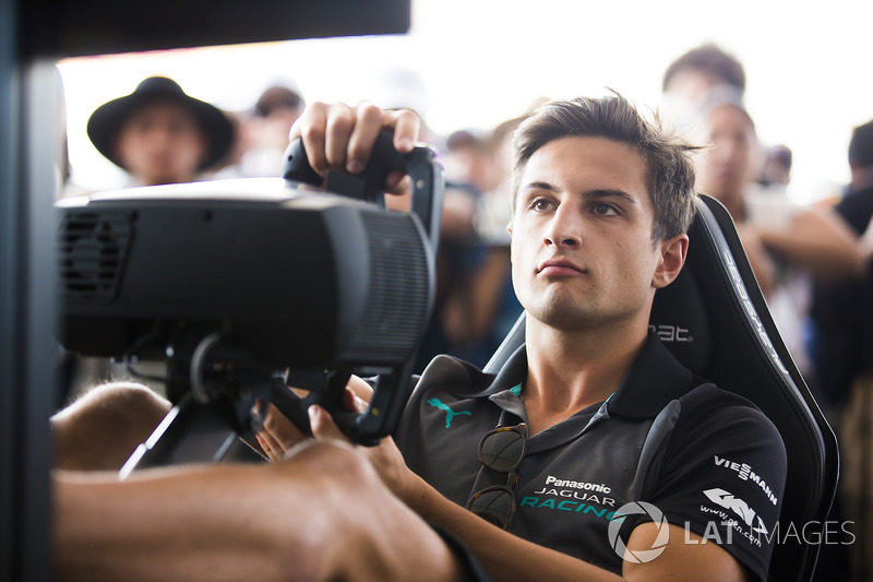 Mitch Evans, Jaguar Racing