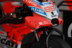 Обтекатель мотоцикла Хорхе Лоренсо, Ducati Team