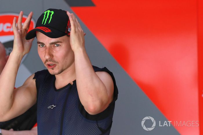 Jorge Lorenzo, Ducati Team
