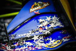 Ganador de la carrera Alexander Rossi, Andretti Autosport Honda