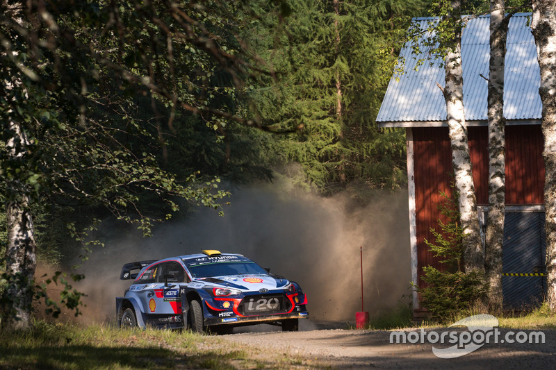 Andreas Mikkelsen, Anders Jäger, Hyundai i20 WRC, Hyundai Motorsport