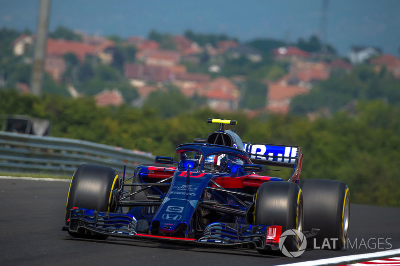 Pierre Gasly, Scuderia Toro Rosso STR13 Pierre Gasly, Scuderia Toro Rosso STR13