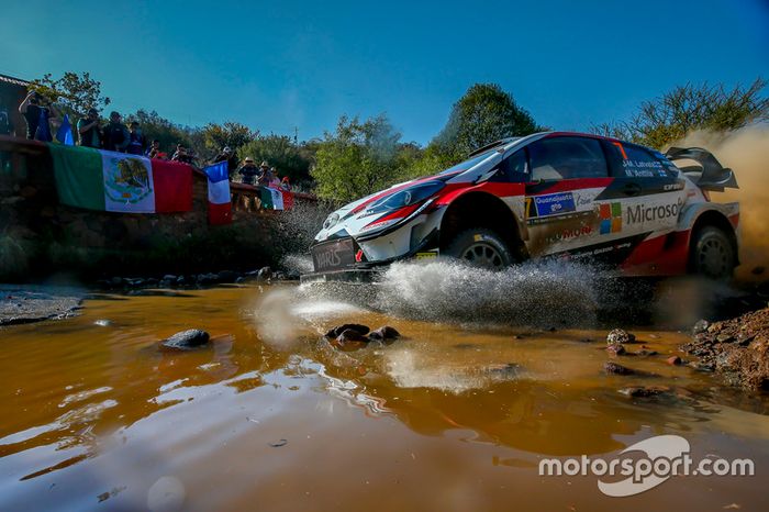 Jari-Matti Latvala, Miikka Anttila, Toyota Gazoo Racing WRT Toyota Yaris WRC