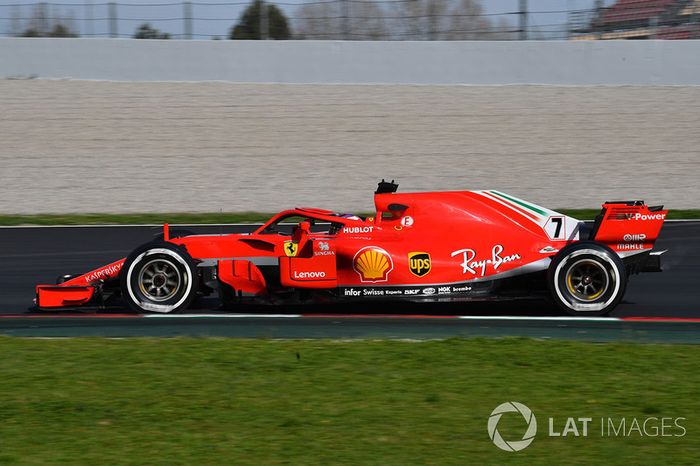 Kimi Raikkonen, Ferrari SF71H