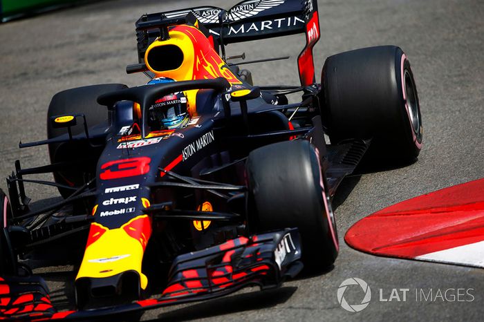 Daniel Ricciardo, Red Bull Racing RB14