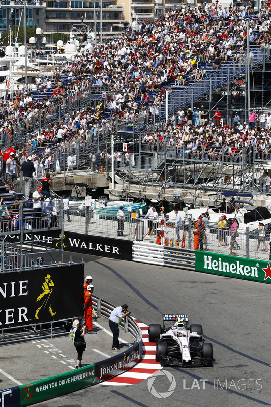 Sergey Sirotkin, Williams FW41