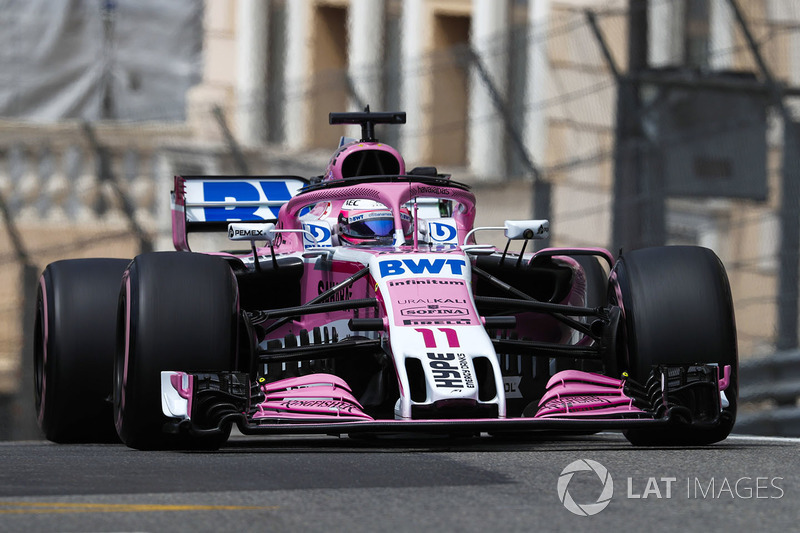 Sergio Perez, Force India VJM11