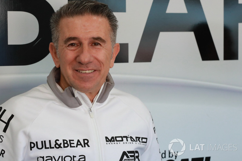 Jorge Martinez, Team Manager Aspar Racing Team