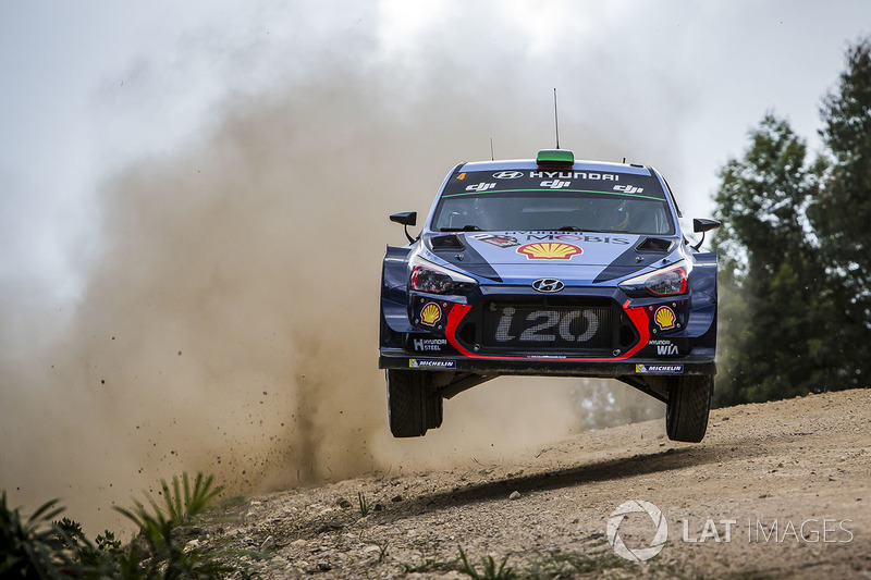 Hayden Paddon, Sebastian Marshall, Hyundai i20 WRC, Hyundai Motorsport