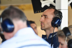 Robert Kubica, Williams Robert Kubica, Williams