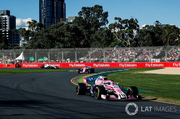 Sergio Perez, Force India VJM11