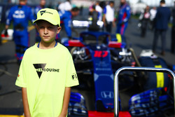 Талісман етапу, Брендон Хартлі, Toro Rosso