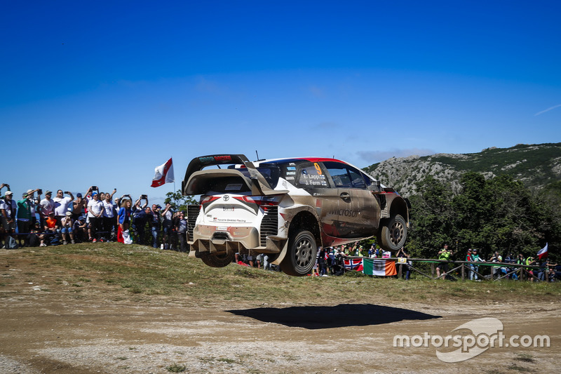 Esapekka Lappi, Janne Ferm, Toyota Gazoo Racing WRT Toyota Yaris WRC