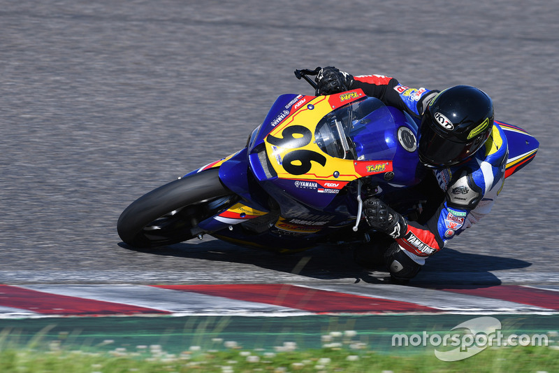 Anggi Setiawan, Yamaha Yamalube KYT TJM WR Super Battery