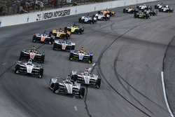 Josef Newgarden, Team Penske Chevrolet arrancada