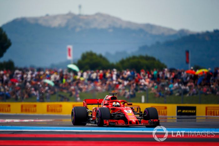 Sebastian Vettel, Ferrari SF71H