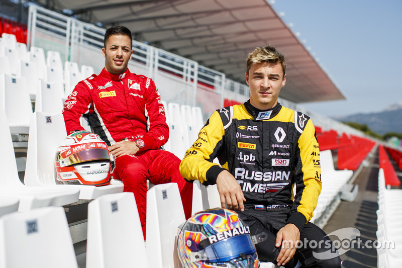Antonio Fuoco, Charouz Racing System, Artem Markelov, RUSSIAN TIME