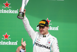 Podyum: 2. Valtteri Bottas, Mercedes AMG F1