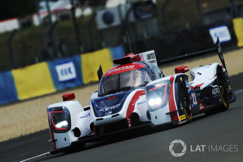 18. Фил Хэнсон, Филипе Альбукерк, Пол ди Реста, United Autosports, Ligier JSP217 Gibson (№22)