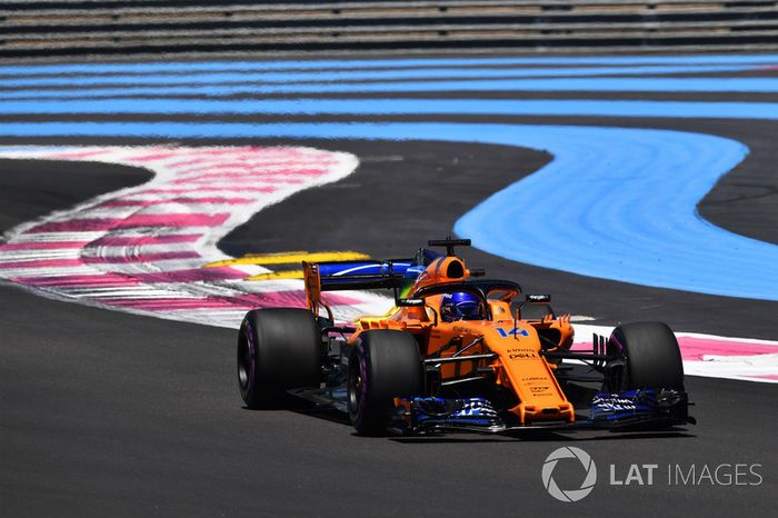 Fernando Alonso, McLaren MCL33