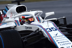 Sergey Sirotkin, Williams FW41