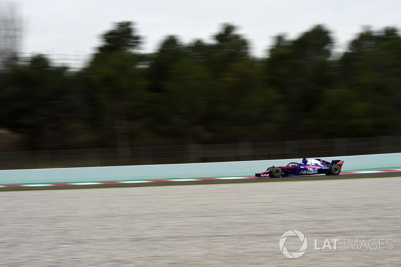 Pierre Gasly, Scuderia Toro Rosso STR13