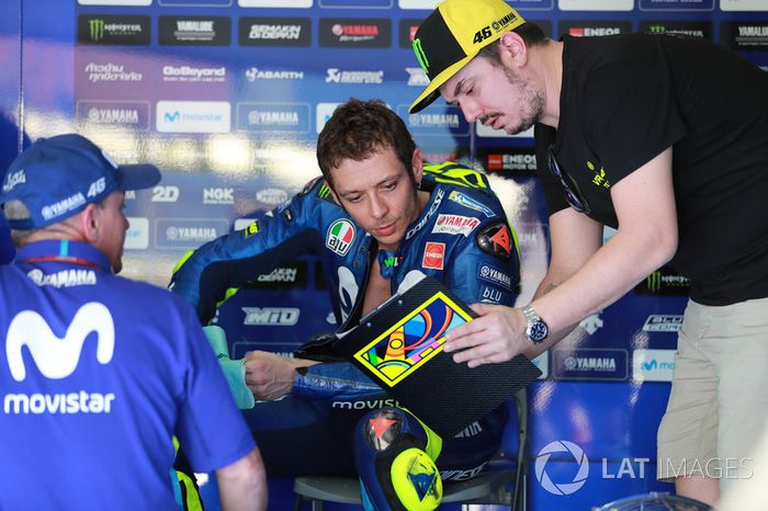 Valentino Rossi, Yamaha Factory Racing