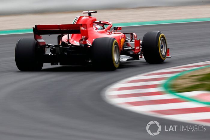 Kimi Raikkonen, Ferrari SF71H