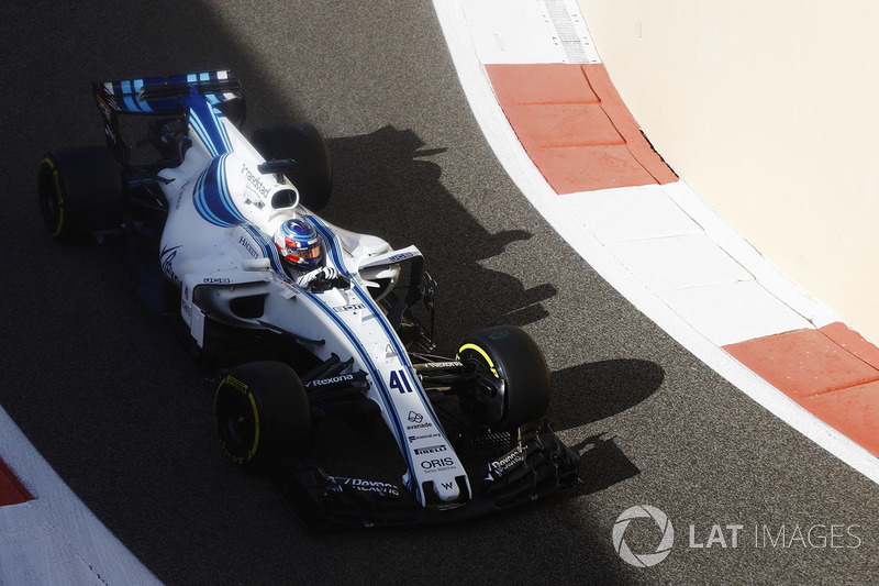 Sergey Sirotkin, Williams FW40