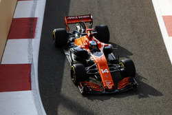 Fernando Alonso, McLaren MCL32