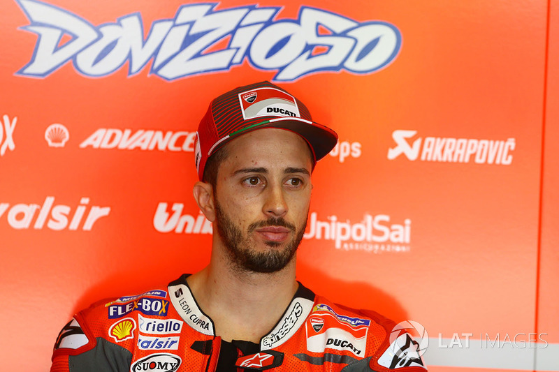 Andrea Dovizioso, Ducati Team