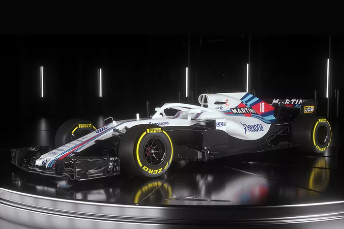 Lance Stroll, Williams-Mercedes	FW41, 2018