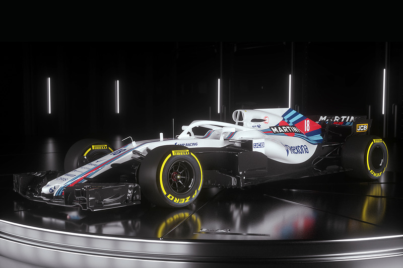 El nuevo Williams FW41