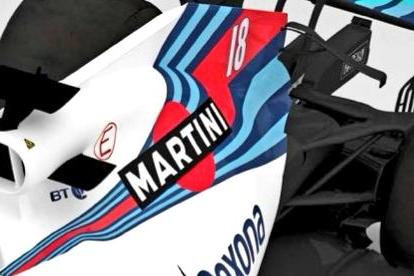 El Williams FW41 T-wing