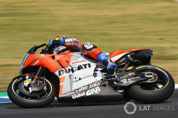 Andrea Dovizioso, Ducati Team