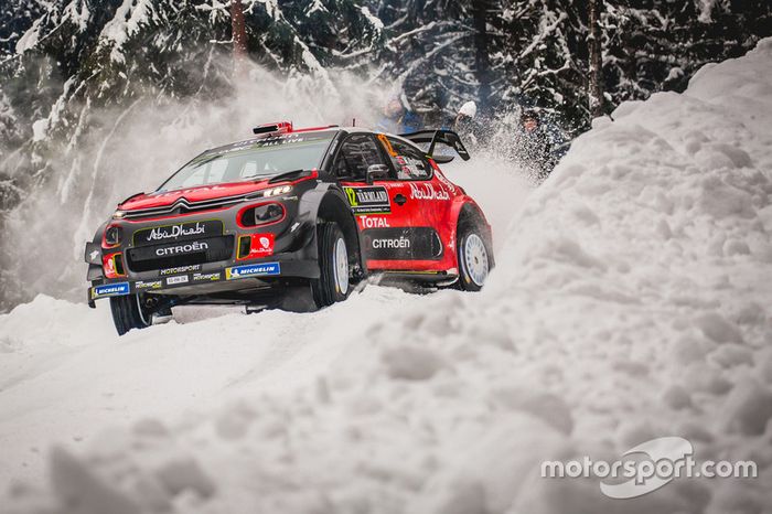 Mads Osberg, Torstein Eriksen, Citroën C3 WRC, Citroën World Rally Team