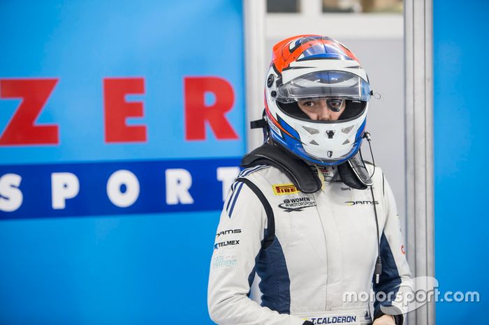 Tatiana Calderon, Jenzer Motorsport