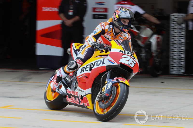 Dani Pedrosa, Repsol Honda Team